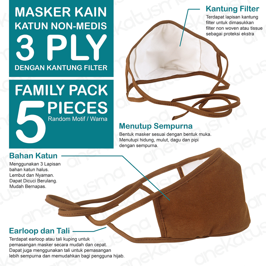 Masker Kain